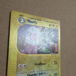 Flaaffy 77/165 Expedition 2002 Reverse Holo e-Series Pokemon Card TCG DMG - Image 4