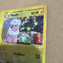 Flaaffy 77/165 Expedition 2002 Reverse Holo e-Series Pokemon Card TCG DMG - Image 5