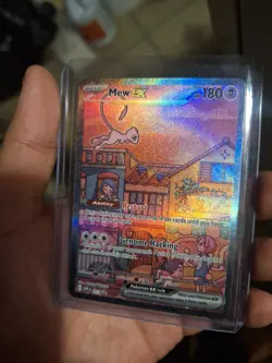Mew ex 053 Sv: Scarlet & Violet Promo Cards Holo - Image 1