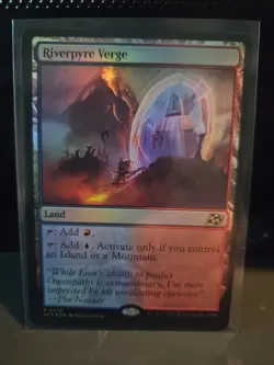 Riverpyre Verge Aetherdrift FOIL NM R - Image 1
