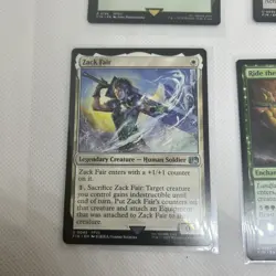 Magic the Gathering Final Fantasy Lot - Image 5