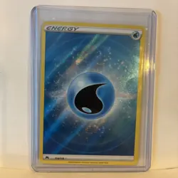 Water Energy (Texture Full Art) 154/159 Ultra Rare Holo NM Pokemon Crown Zenith - Image 1