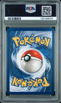Pokemon Moltres Holo 12/62 | Fossil | PSA 8 - Image 2
