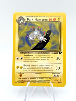 DARK MAGNETON Team Rocket 28/82 - Pokemon - 1999 - Non-Holo - NM. - Image 1