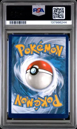 2022 POKEMON SWSH BLACK STAR PROMO #262 FULL ART/CHARIZARD VSTAR PSA 6 - Image 2