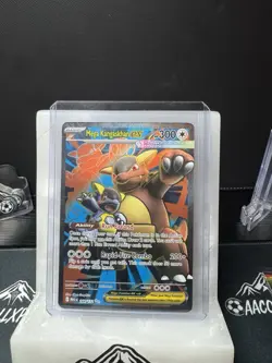 Pokemon Mega Kangaskhan EX 164/132 Ultra Rare Mega Evolution - Image 1