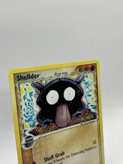 Pokemon Shellder (Delta Species) 63/101 Dragon Frontiers Reverse Holo NM - Image 2