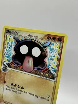 Pokemon Shellder (Delta Species) 63/101 Dragon Frontiers Reverse Holo NM - Image 3