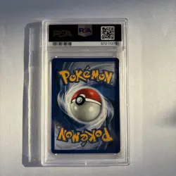 2000 POKEMON GYM CHALLENGE 1ST ED #118 MISTY'S TEARS PSA 8 - Image 2