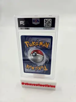 2001 Pocket Monsters Neo Discovery Yanma Holo #17 Graded PSA 7 NM - Image 2