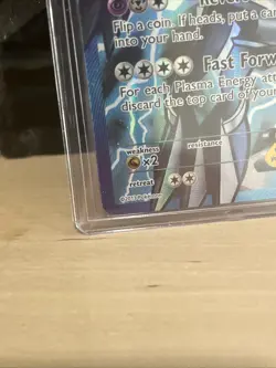 2013 POKEMON BLACK & WHITE PLASMA BLAST 99 FULL ART/DIALGA EX - Image 2