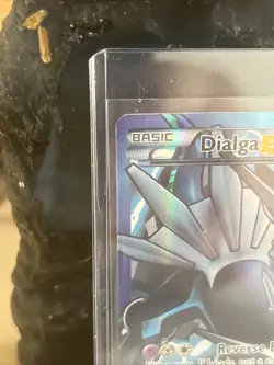 2013 POKEMON BLACK & WHITE PLASMA BLAST 99 FULL ART/DIALGA EX - Image 3
