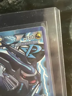 2013 POKEMON BLACK & WHITE PLASMA BLAST 99 FULL ART/DIALGA EX - Image 4