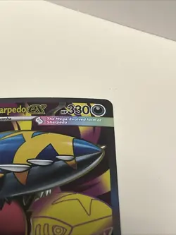 Pokemon TCG Mega Sharpedo ex 113/094 Me02: Phantasmal Flames Holo Ultra Rare - Image 3