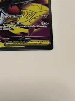 Pokemon TCG Mega Sharpedo ex 113/094 Me02: Phantasmal Flames Holo Ultra Rare - Image 4