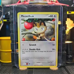 Meowth Supreme Victors Pokemon TCG 114/147 Platinum Common - Image 1