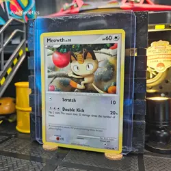 Meowth Supreme Victors Pokemon TCG 114/147 Platinum Common - Image 2