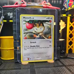 Meowth Supreme Victors Pokemon TCG 114/147 Platinum Common - Image 3