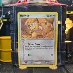 Meowth Delta Species Pokemon TCG 77/113 Ex Common - Image 1