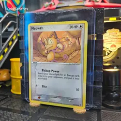 Meowth Delta Species Pokemon TCG 77/113 Ex Common - Image 2