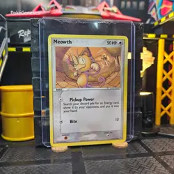 Meowth Delta Species Pokemon TCG 77/113 Ex Common - Image 3