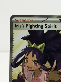 Pokemon TCG Iris's Fighting Spirit 180/159 Journey Together Ultra Rare - Image 2