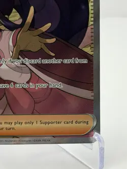 Pokemon TCG Iris's Fighting Spirit 180/159 Journey Together Ultra Rare - Image 4