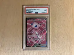 Mew ex 193/165 Pokemon Sv: Scarlet & Violet 151 Full Art Holo MINT PSA 9 - Image 1