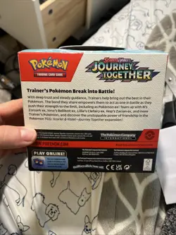 Pokemon TCG: Scarlet & Violet - Journey Together Enhanced Booster Box - 36 Packs - Image 2