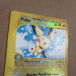 Pokemon Pichu Reverse Holo 22/165 Expedition E Series 2002 - Image 5