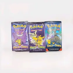 Pokemon Trick Or Trade BOOster Packs - Image 1