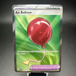 Air Balloon 166/132 Me01: Mega Evolution Holo - Pokemon Full Art - Image 1