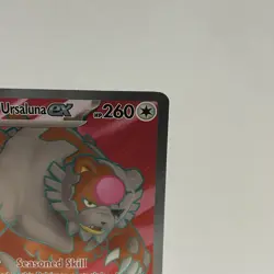 Pokemon Bloodmoon Ursaluna ex 202/167 Full Art Holo Twilight Masquerade - Image 3
