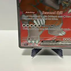 Pokemon Bloodmoon Ursaluna ex 202/167 Full Art Holo Twilight Masquerade - Image 4