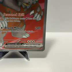 Pokemon Bloodmoon Ursaluna ex 202/167 Full Art Holo Twilight Masquerade - Image 5