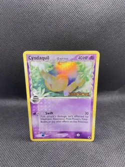 Cyndaquil 45/101 Ex Dragon Frontiers Pokemon English Stamped Reverse Holo 2006 - Image 1