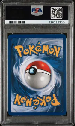 2000 POKEMON BASE SET 2 #10 MEWTWO-HOLO PSA 6 - Image 2