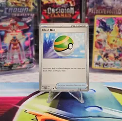Nest Ball 084/091 Uncommon Paldean Fates Pokemon TCG - Image 1