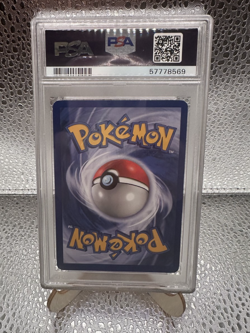 Alakazam Holo #1/102 - 1999 Pokemon Game Base Set - PSA 8 - Image 2