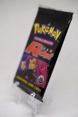 Pokemon 1st Edition Team Rocket Booster Pack Factory Sealed 1999-2000 WOTC - Image 3