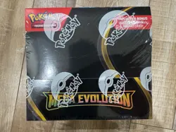 Pokemon TCG Mega Evolution Enhanced Booster Box 36 Packs Sealed PROMO - Image 1