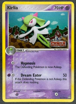 Pokemon 2007 EX Power Keeper's Kirlia 31/108 Stamped Reverse Holo Near Mint - Image 1