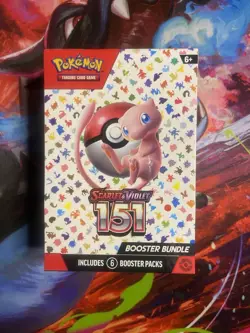 Pokemon TCG | Scarlet and Violet 151 Booster Bundle | Factory Sealed - Image 1