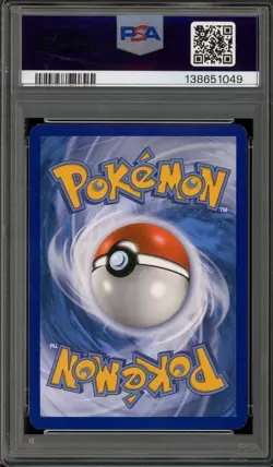 Pokemon M Gengar EX Collector Chest Black Star Holo Promo XY166 PSA 8 - Image 2