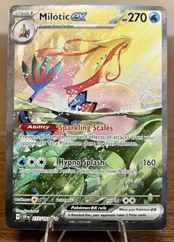 Pokemon TCG Milotic EX 237/191 Surging Sparks SIR NM/Mint - Image 1