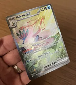 Pokemon TCG Milotic EX 237/191 Surging Sparks SIR NM/Mint - Image 2