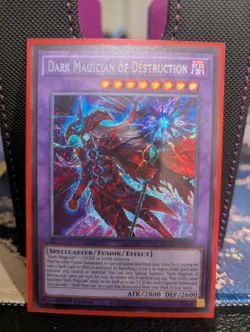 Dark Magician of Destruction MZMU-EN011 Secret Rare Yugioh Maze of Muertos - Image 1