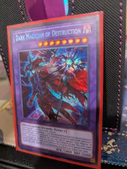 Dark Magician of Destruction MZMU-EN011 Secret Rare Yugioh Maze of Muertos - Image 2