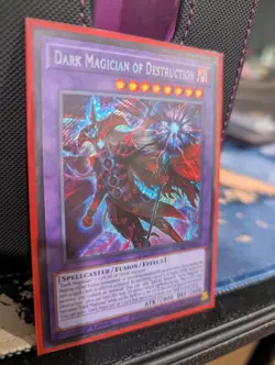 Dark Magician of Destruction MZMU-EN011 Secret Rare Yugioh Maze of Muertos - Image 3
