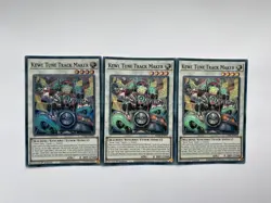 3x Kewl Tune Track Maker [PHRE-EN035] Super Rare 1st Ed Mint Yu-Gi-Oh! Playset - Image 1